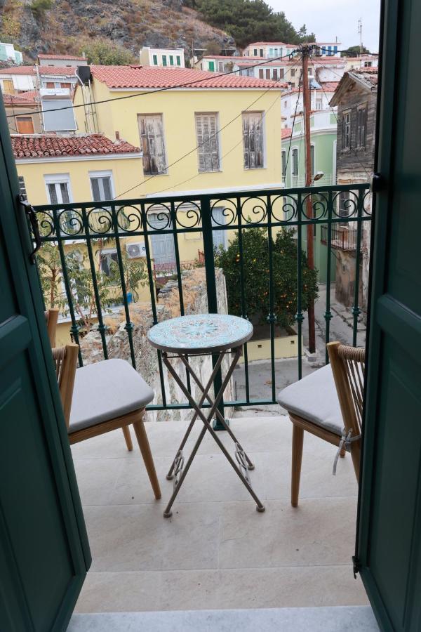 Apartament Platanos House Plomari Zewnętrze zdjęcie